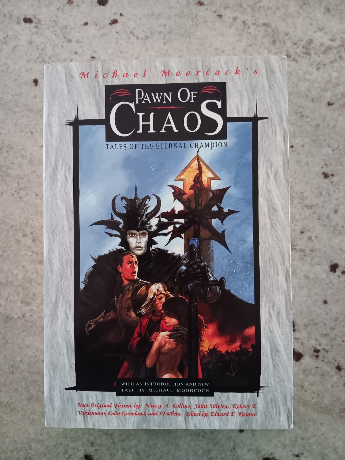 Pawn of Chaos; By Michael Moorcock; Pub. By White Wolf Publishing; Like New