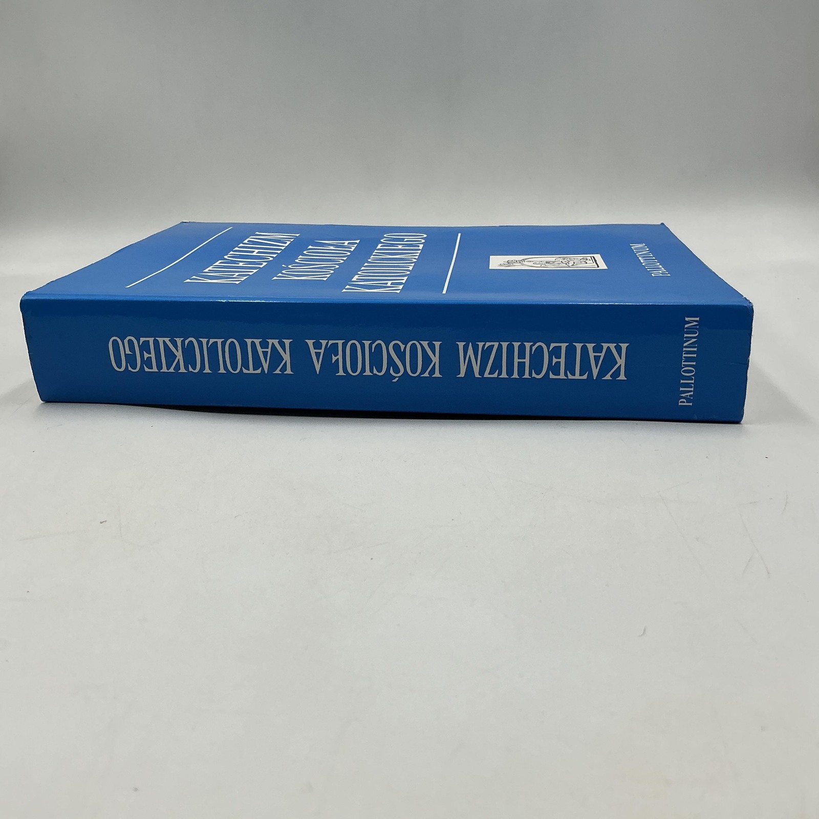 Katechizm Kościoła Katolickiego Jan Paweł II Blue PB Pallottinum Polish 2002
