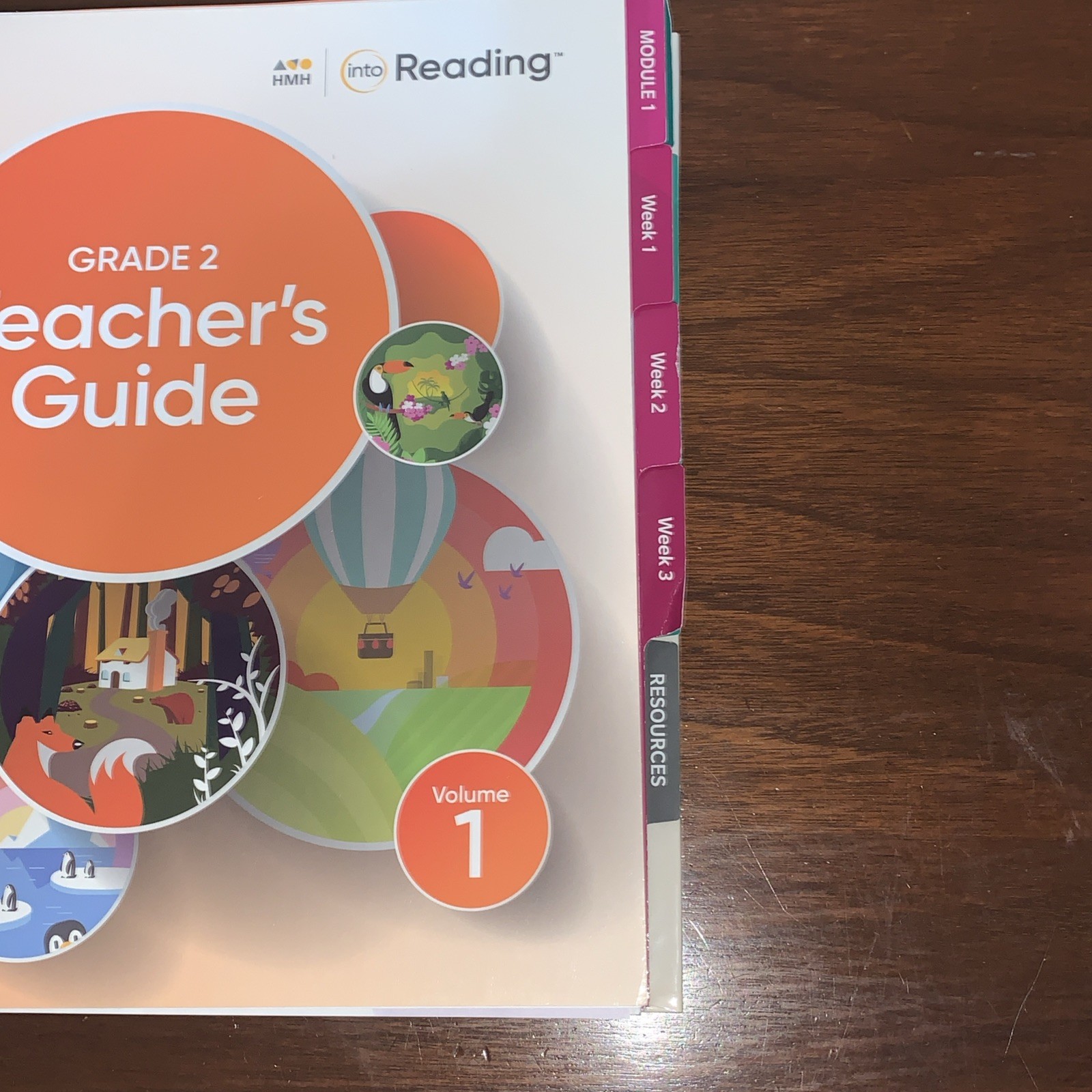 HMH Into Reading Grade 2 Volume 1 Teachers Guide & Writers Notebook Second Grade