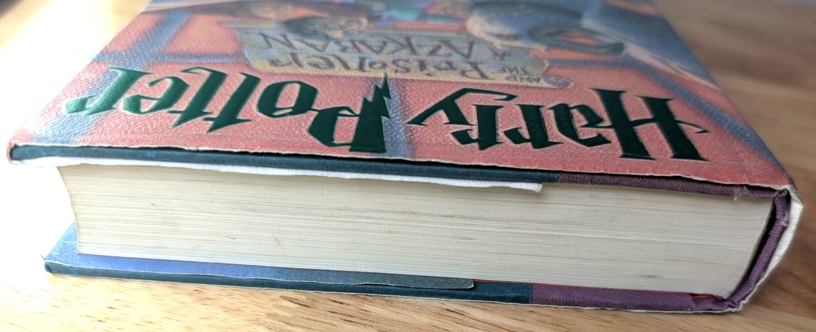 Harry Potter And The Prisoner Of Azkaban HC DJ J.K. Rowling First U.S. Ed 1999