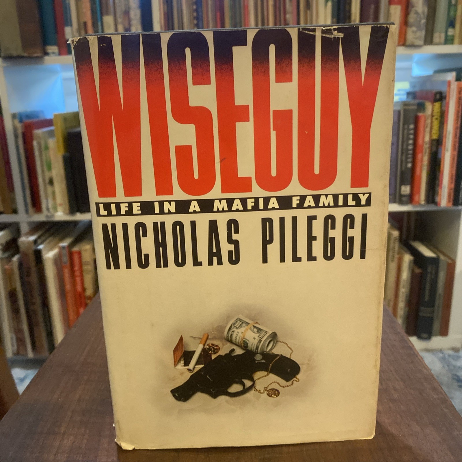 Wiseguy by Nicholas Pileggi First Edition Goodfellas Mafia True Crime