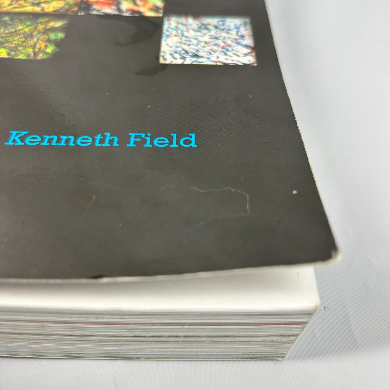 Cartography by Kenneth Field 2018 Trade Paperback