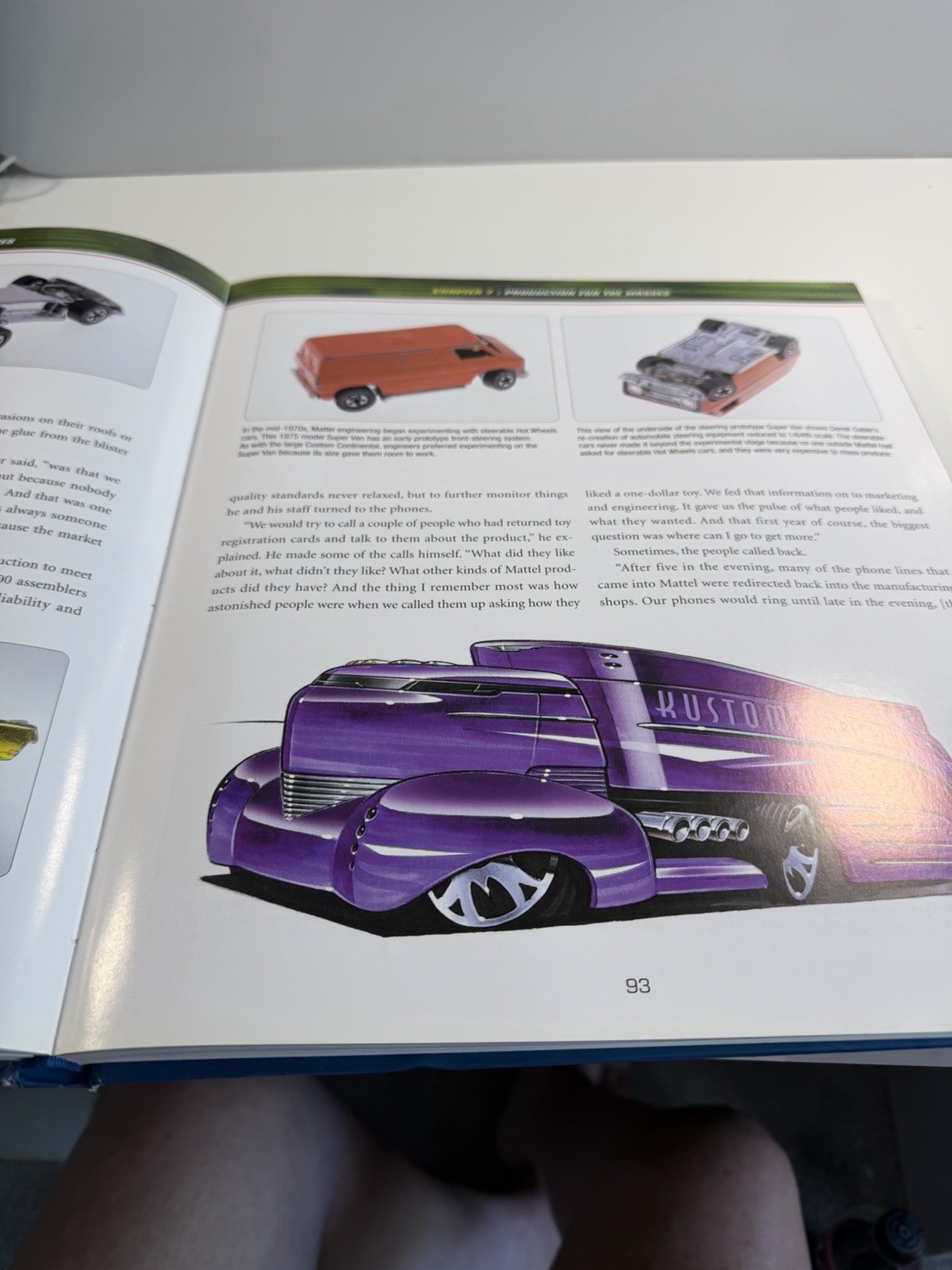 Hot Wheels Highway 35 Anniversary Large Hardcover Book 192 Pages 12 X 10 1/2