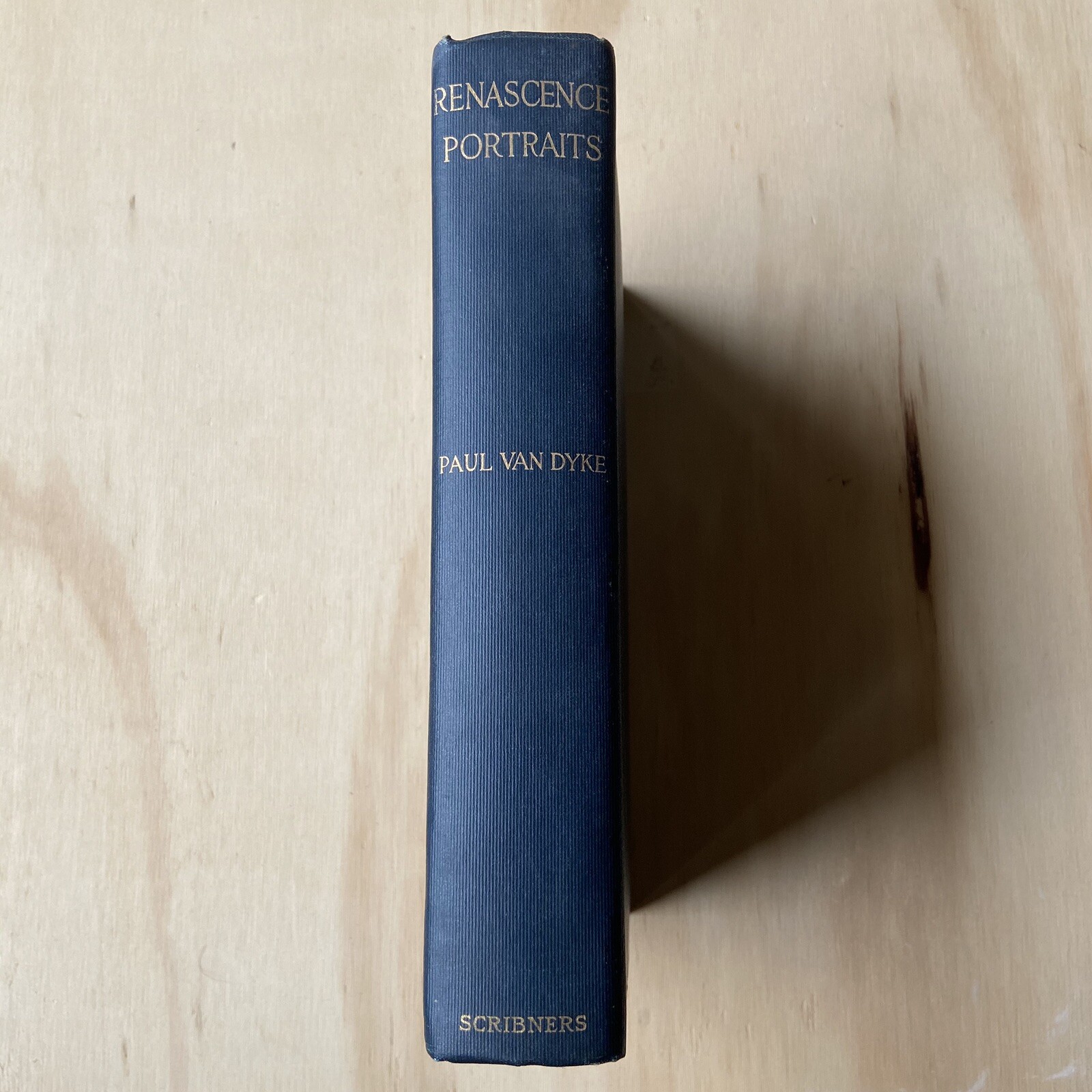 Renascence Portraits Paul Van Dyke 1905 First Edtion