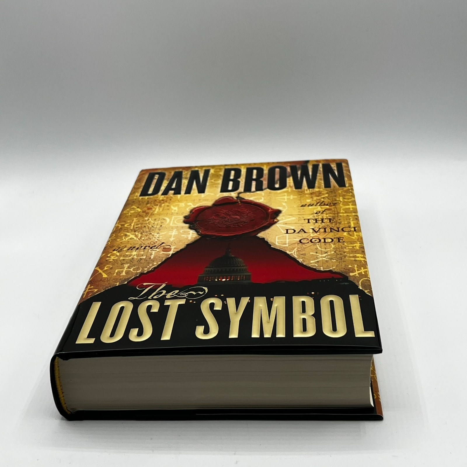 SIGNED The Lost Symbol by Dan Brown 1st Printing 1st Ed 2009 HCDJ Limited 1000
