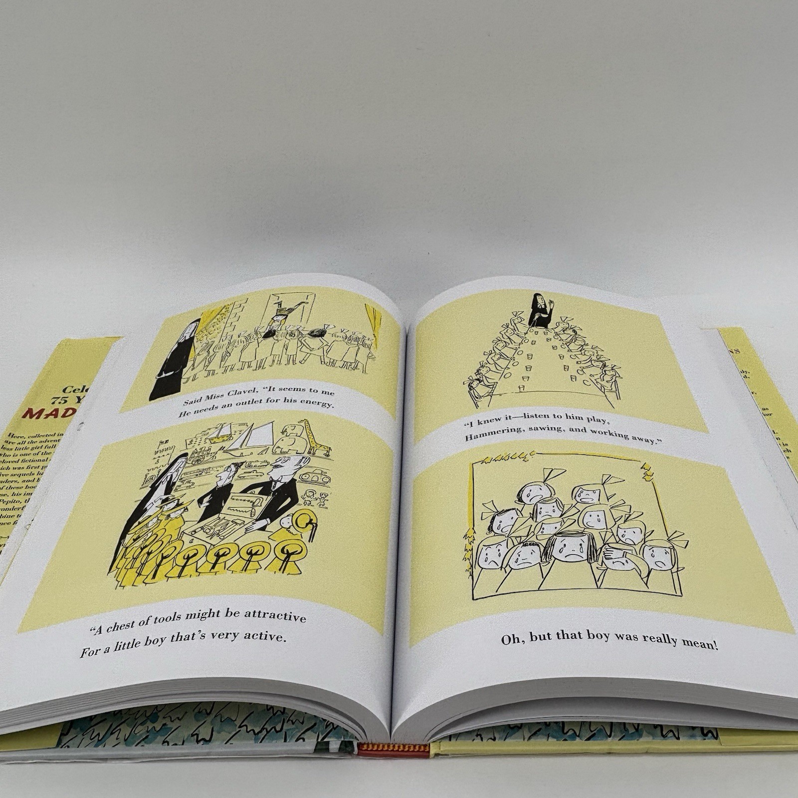 A Madeline Treasury: The Original Stories by Ludwig Bemelmans, HBDJ