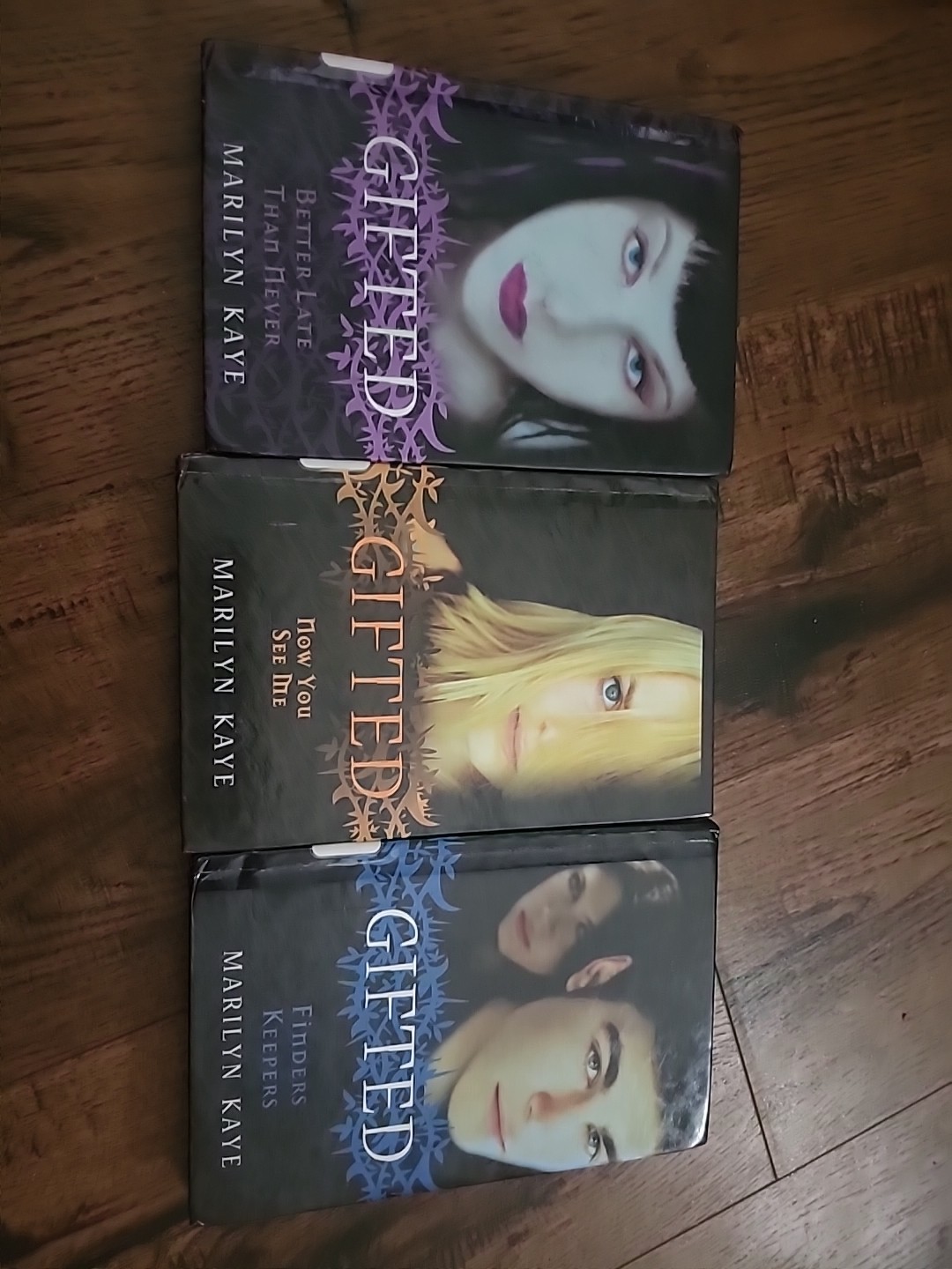 Gifted Set Of 3 Books Hardback