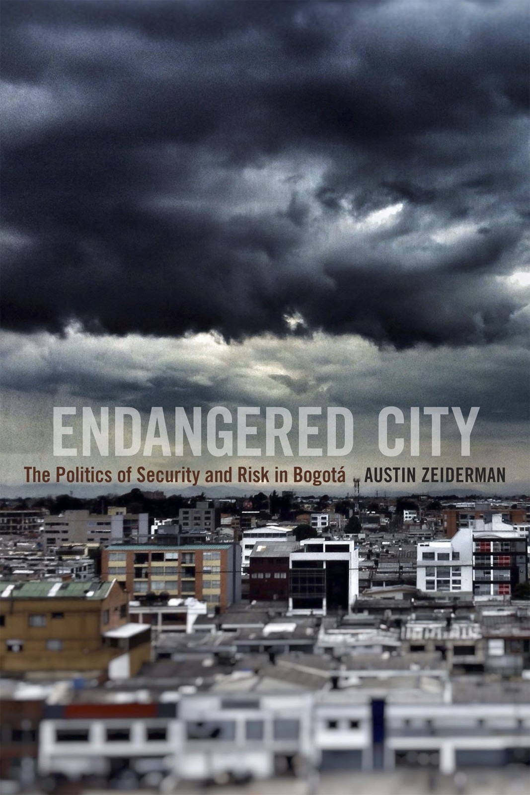 Endangered City by Austin Zeiderman Trade Paperback Brand New