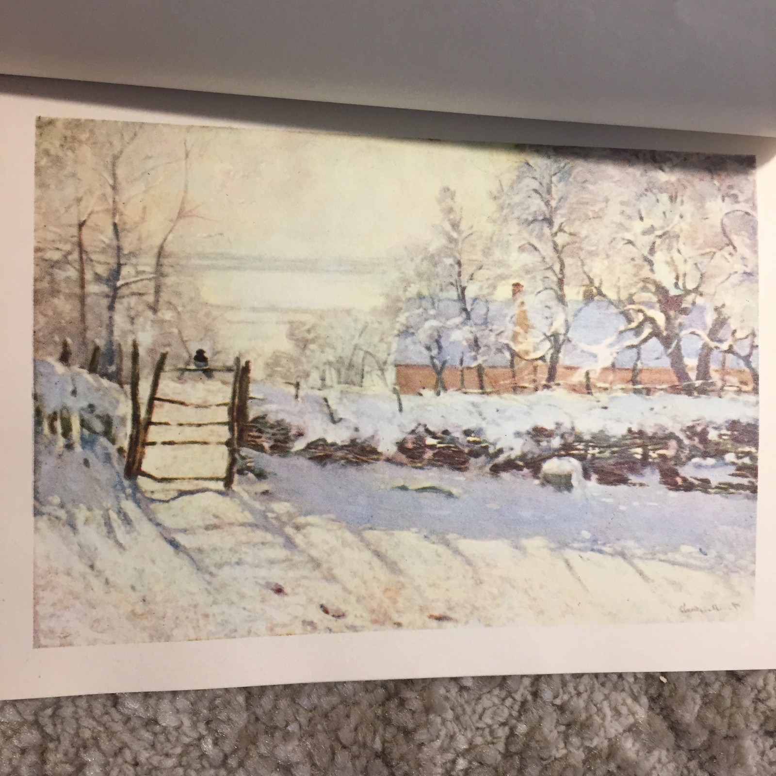 Monet 1840-1883 Jean Leymarie 1964 Tudor French Art Impressionism Paperback Book