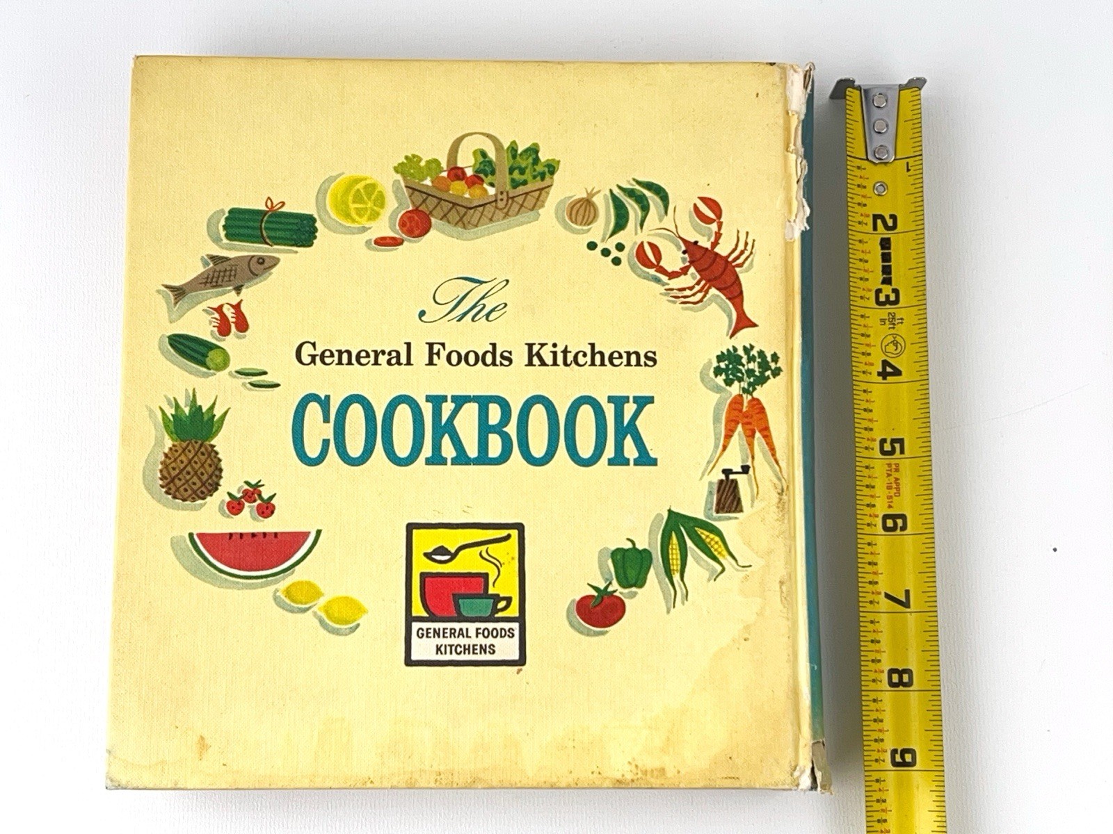 Vintage The General Foods Kitchens Cookbook 1959 1st Printing 436 Pages