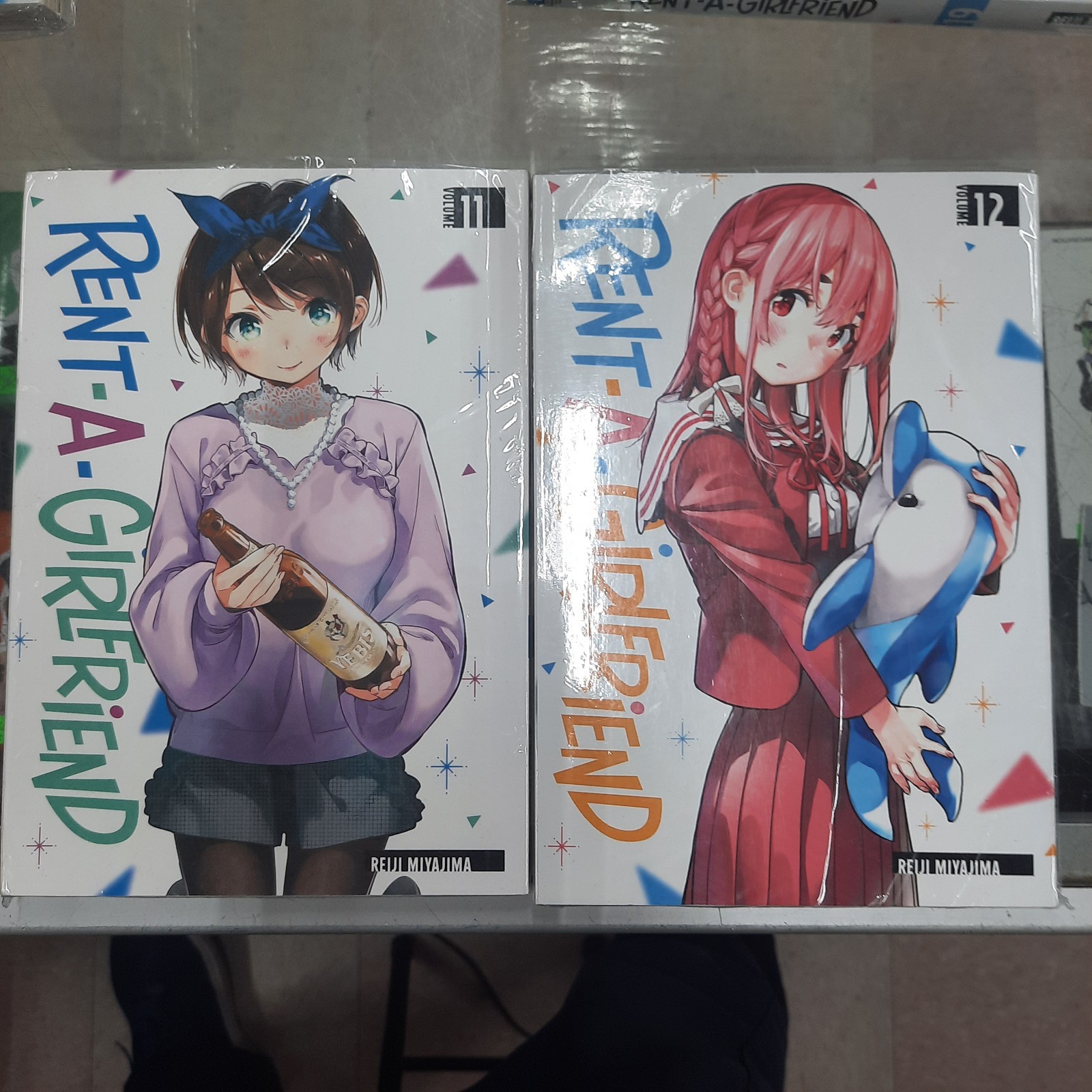 NEW Rent-a-Girlfriend Vol. 1-14, Vol. 17-35 English Manga Variation Listing