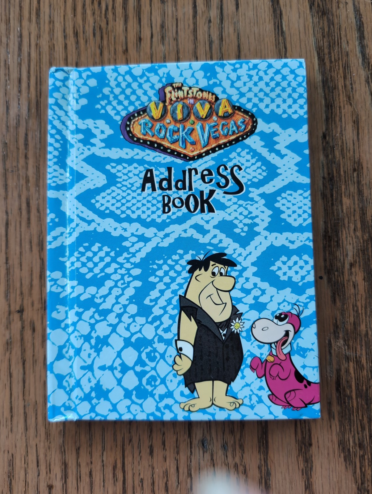 Address Book – Flintstones (English) by Not Available (2000, Trade Paperback)
