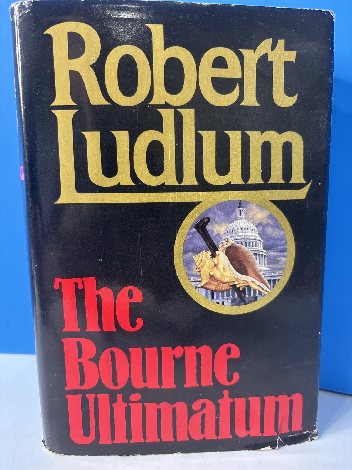 The Bourne Ultimatum – Robert Ludlum (1990, 1st Edition, Hardcover) Random House