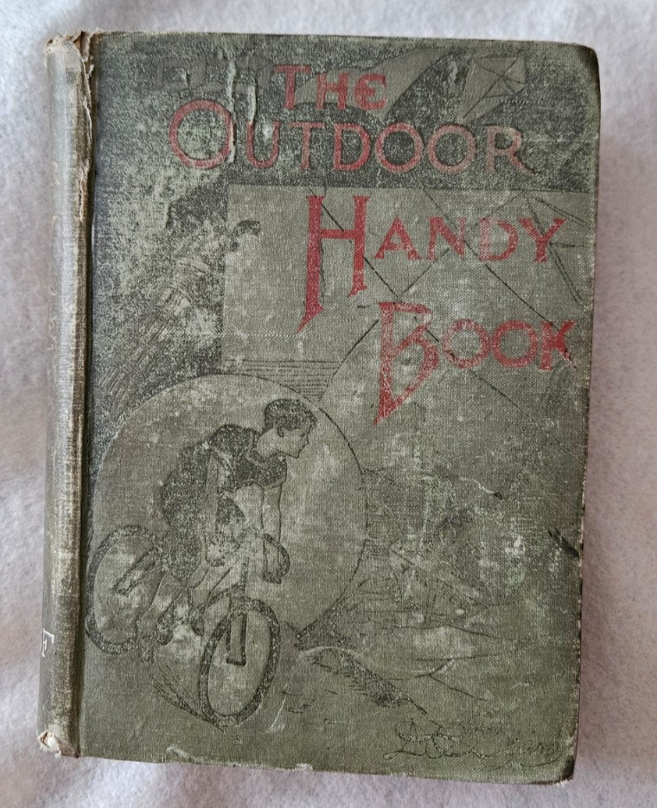 1901 THE OUTDOOR HANDY BOOK Copyright 1896 by DAN C. BEARD