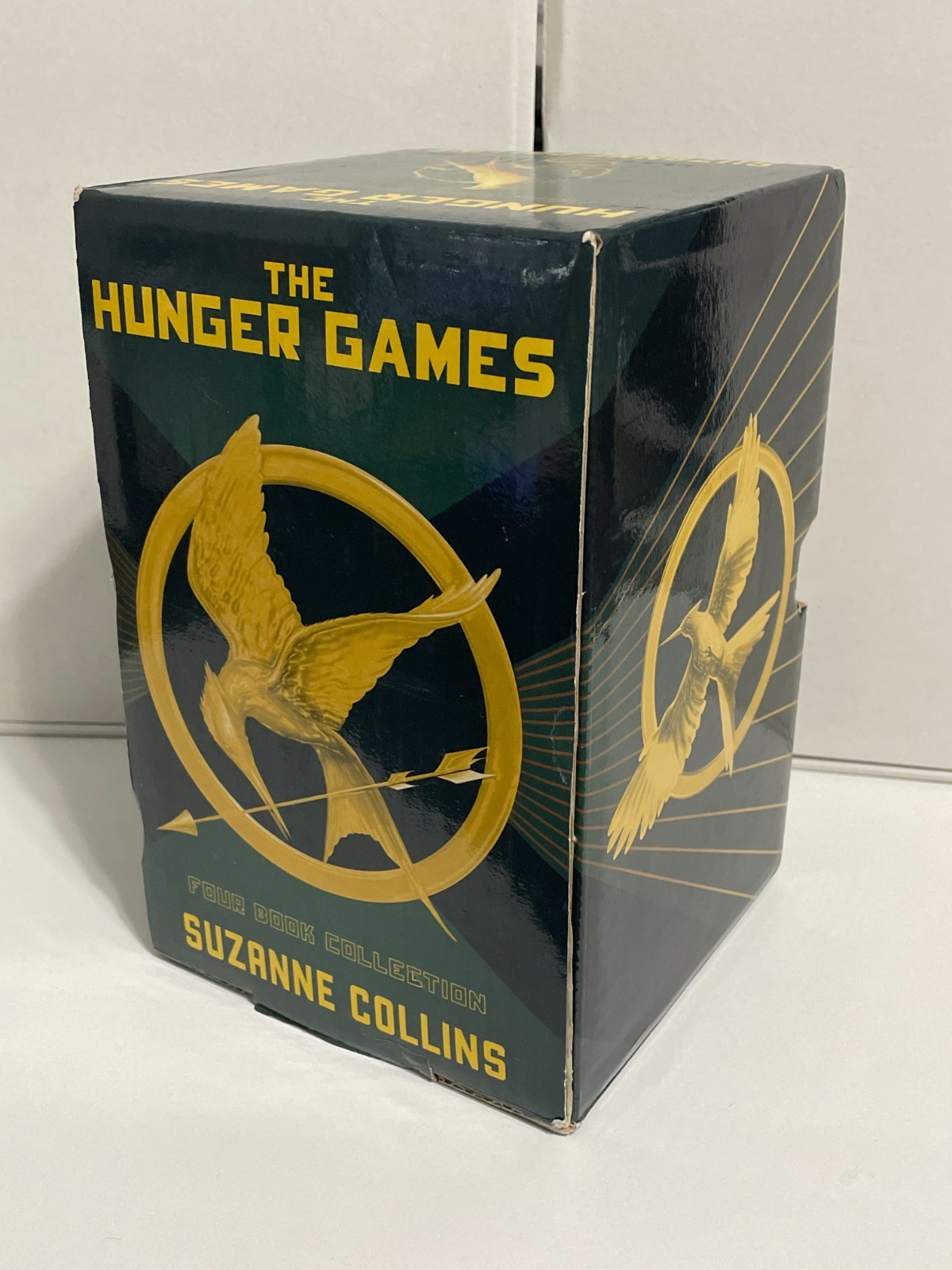 Hunger Games 4 – Book Hardcover Box Set – Brand New – All 1st Edition