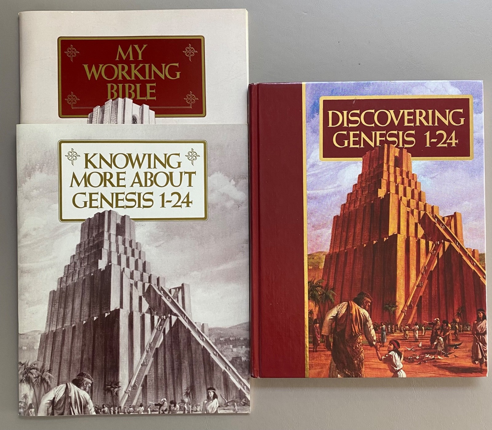 Guideposts Discovering Series 1988 Home Bible Study Books & Workbooks Very Good!