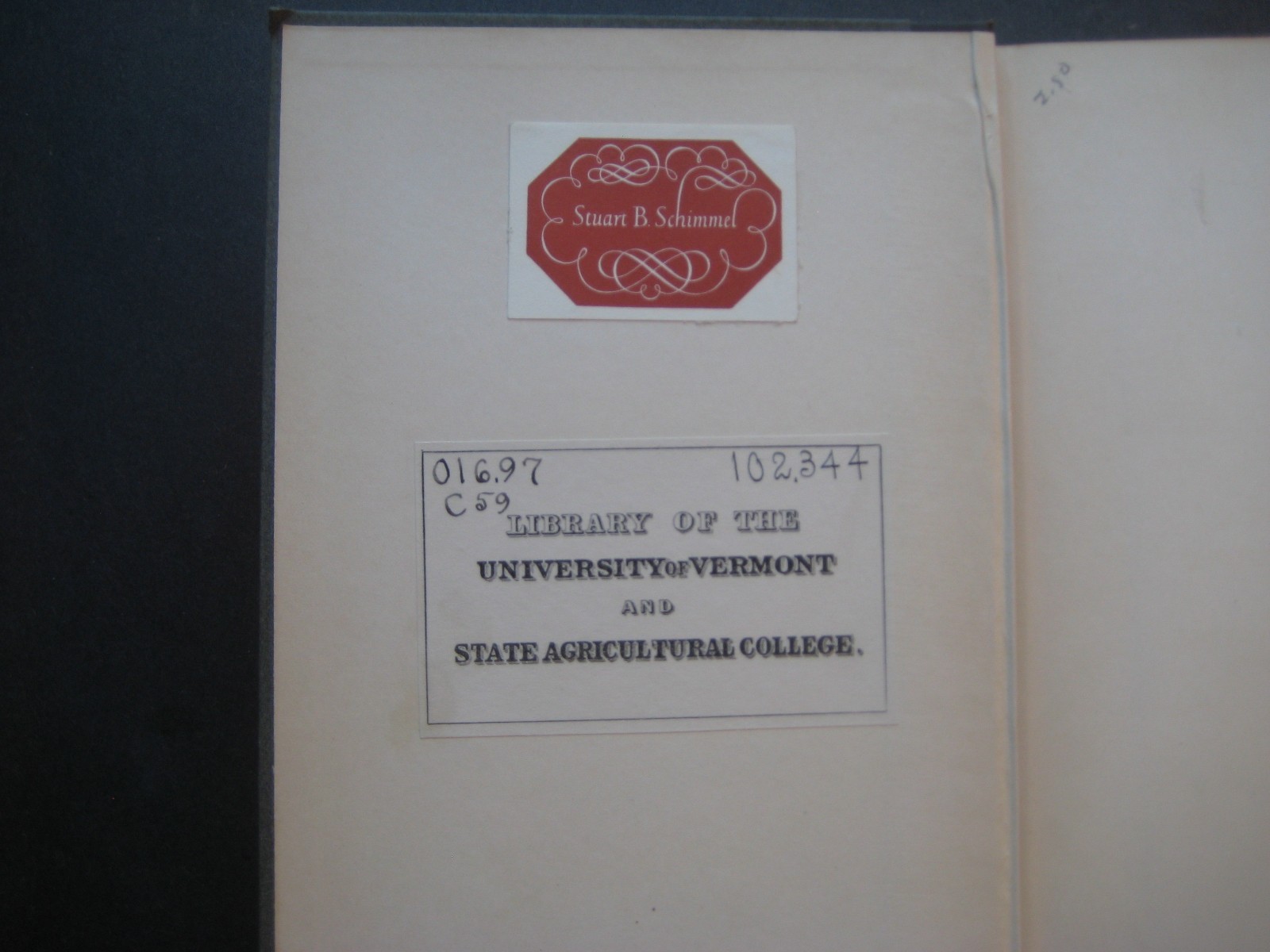 The William L. Clements Library Of Americana At The University Of Michigan 1923
