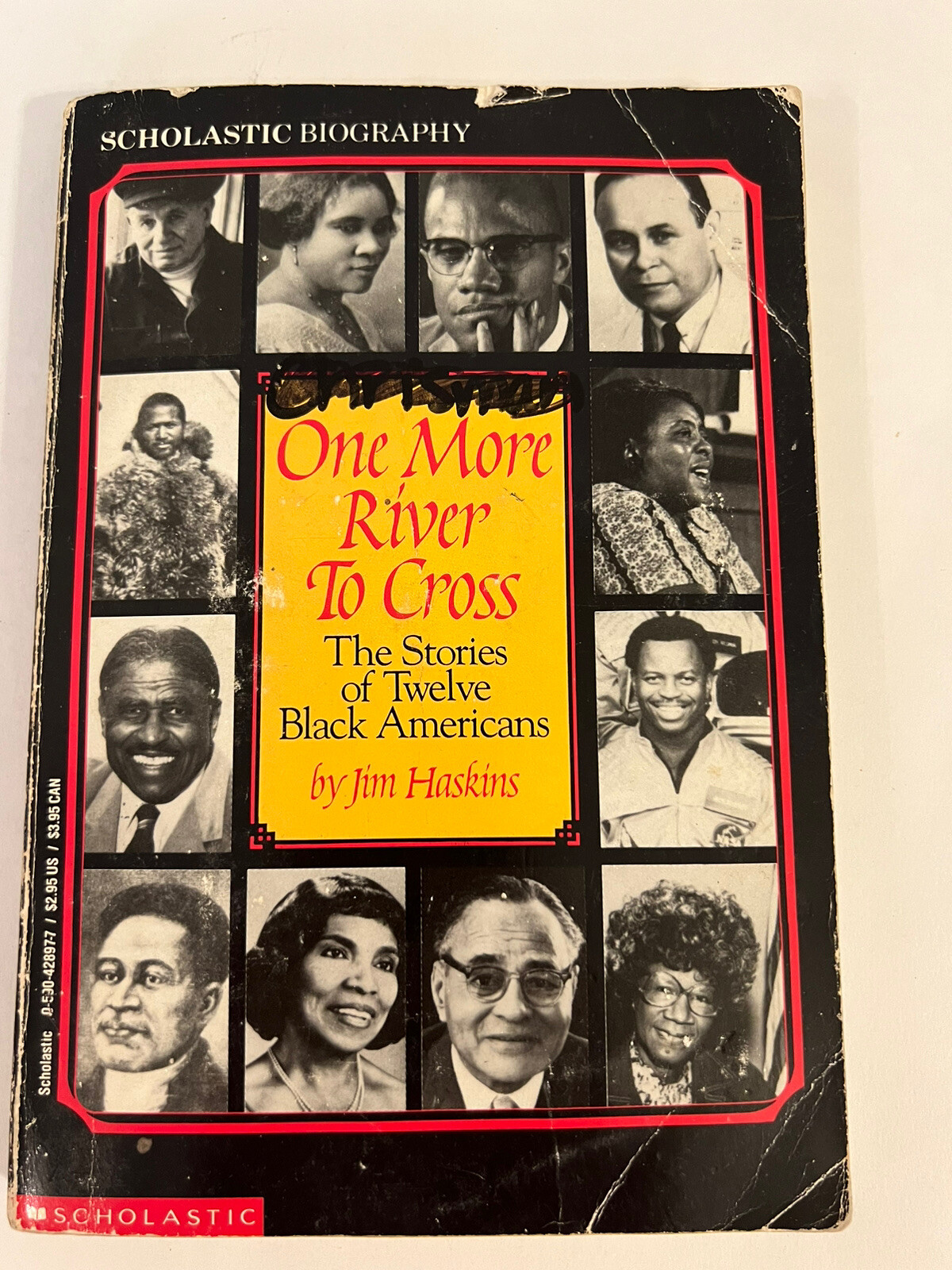 One More River To Cross Jim Haskins 1992 Scholastic