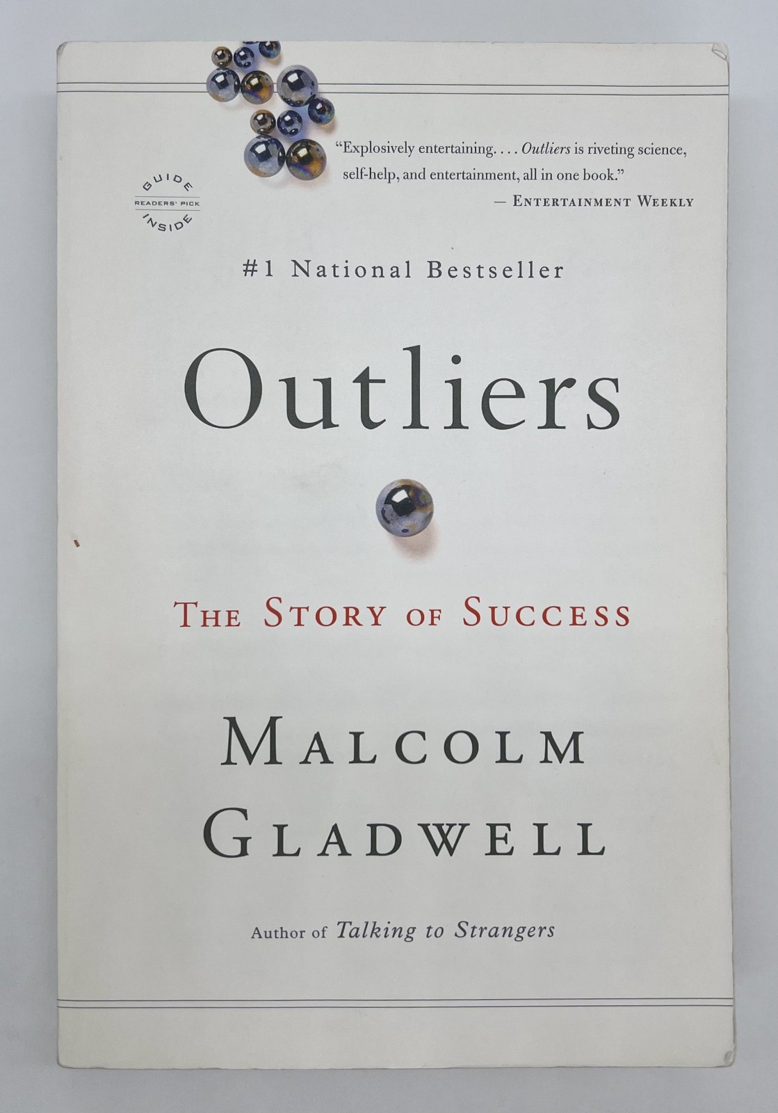Outliers: The Story of Success – Gladwell Malcolm | Paperback | Good