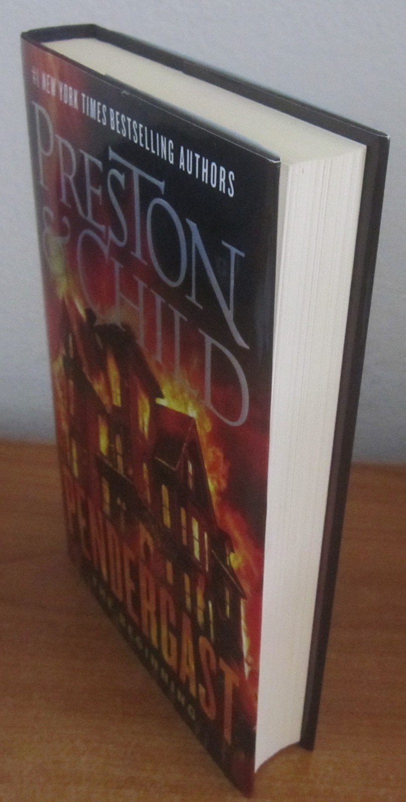 PRESTON & CHILD THE BEGINNING AGENT PENDERGAST SERIES HC BOOK NICE!