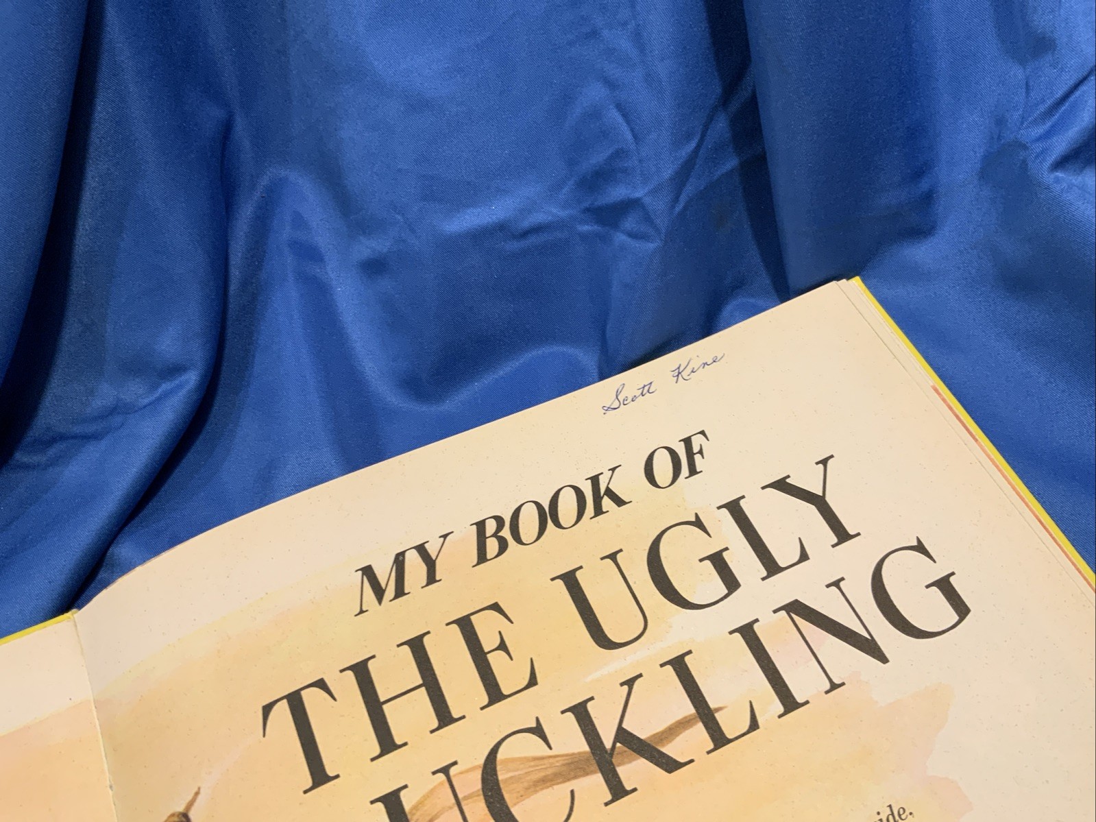 My Book of The Ugly Duckling, retold by Jane Carruth, pictures by Maraja