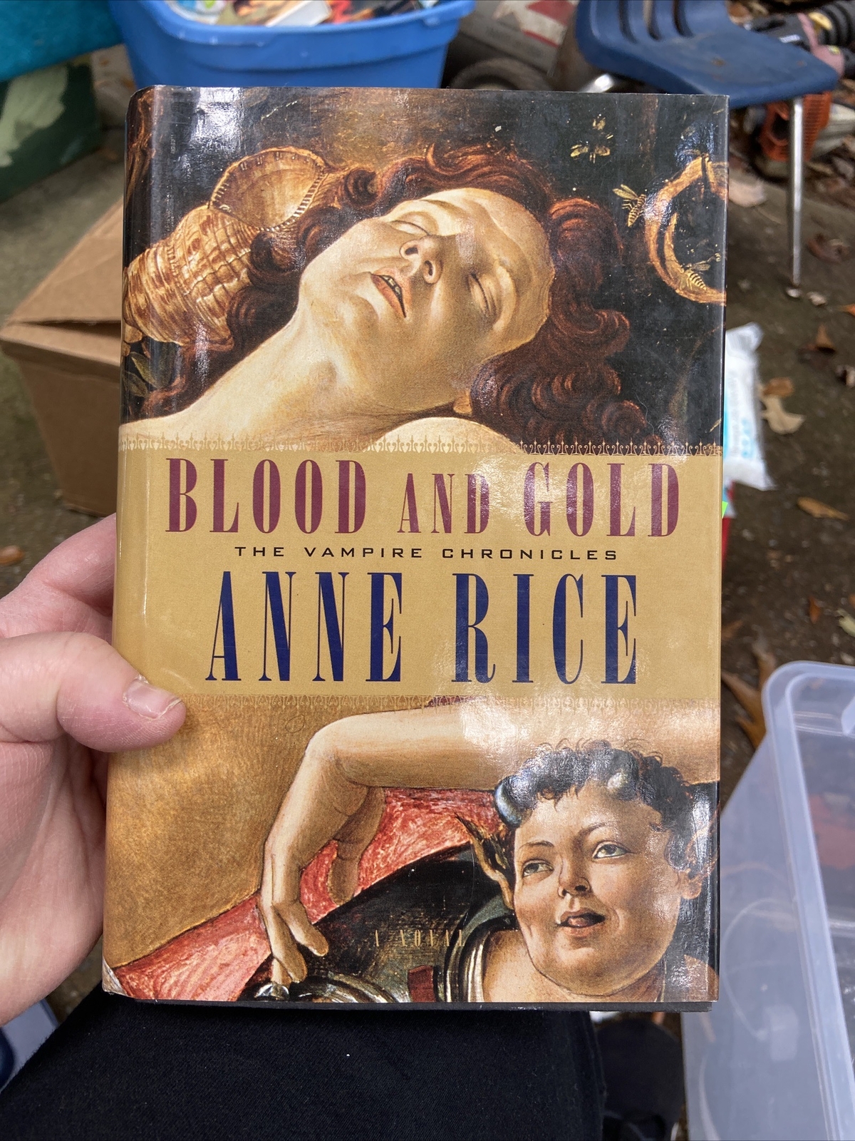Vampire Chronicles Ser.: Blood and Gold by Anne Rice (2001, Hardcover)
