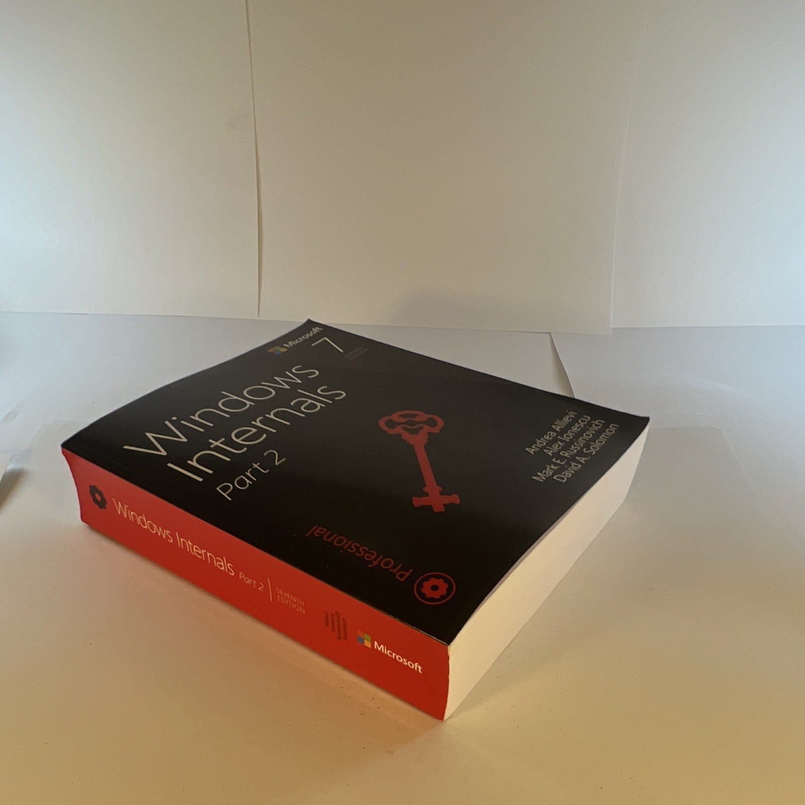 Microsoft Press Windows Internals Part 2 7th Ed PB 2022 Russinovich Solomon