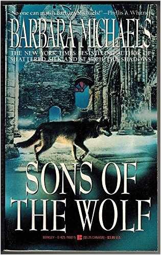 Sons of the Wolf – Paperback, by Michaels Barbara – Acceptable