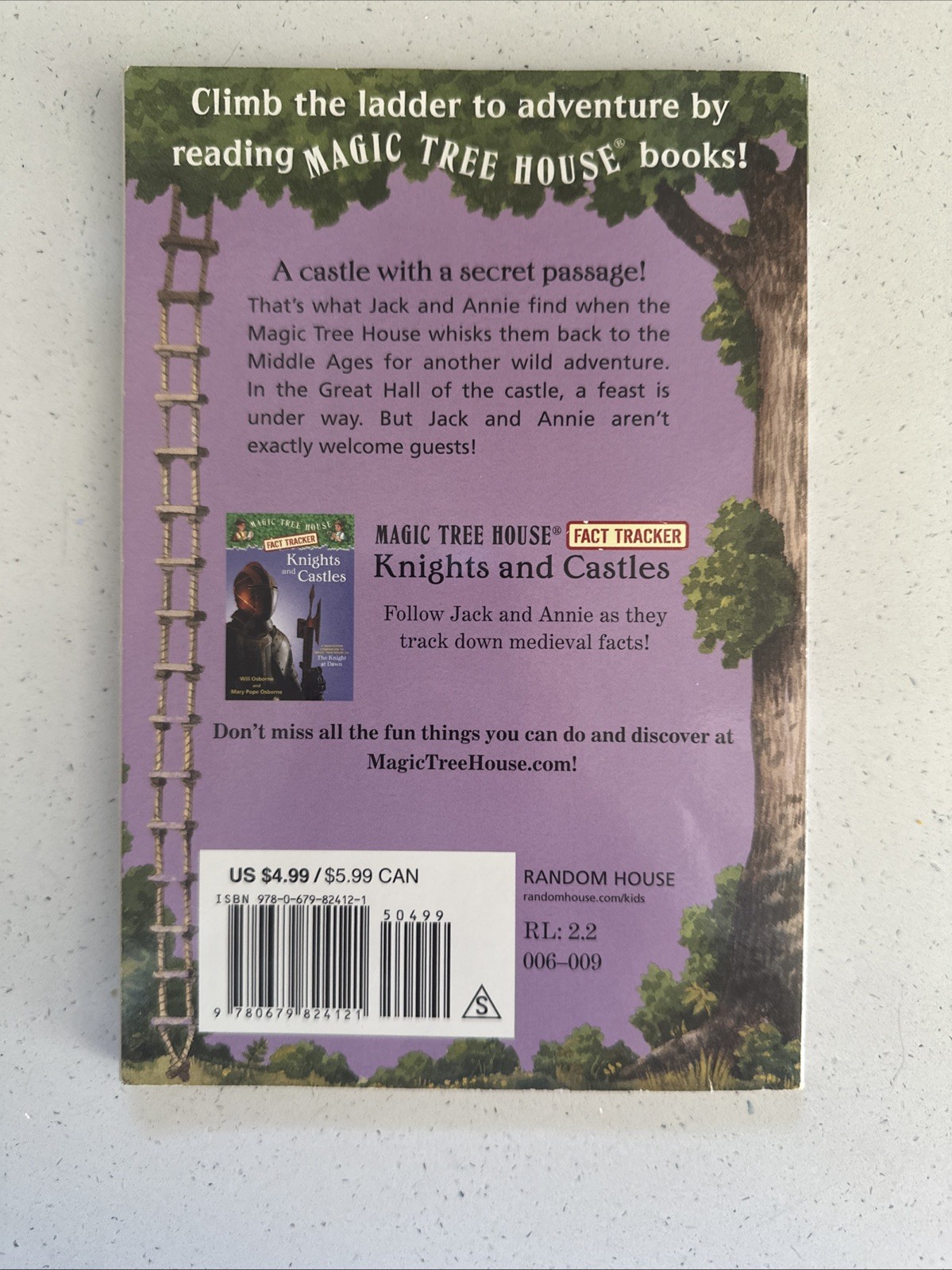 Knight at Dawn by Mary Pope Osborne (1993, Mass Market)