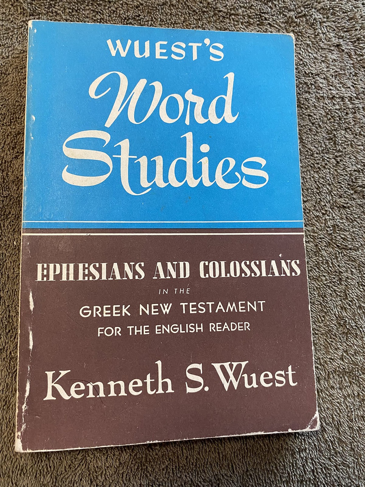 Ephesians and Colossians in the Greek New Testament for the English Reader (…