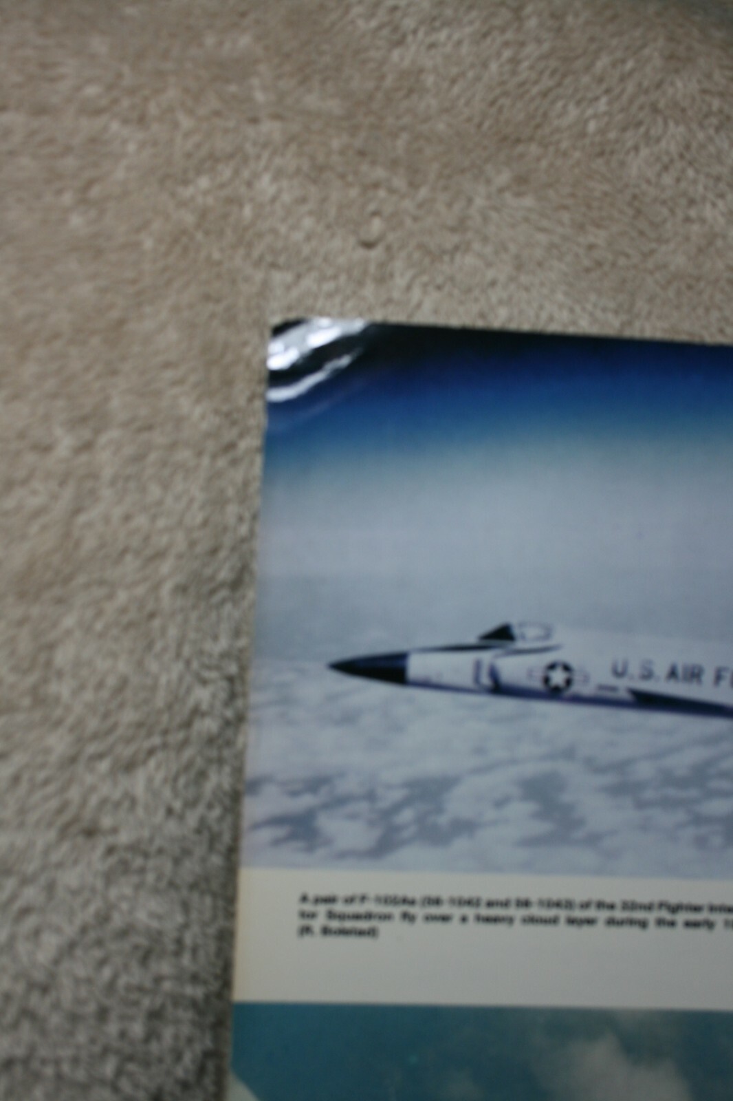 F-102 Delta Dagger in Europe Squadron Signal Book 6050 Very Good Condition