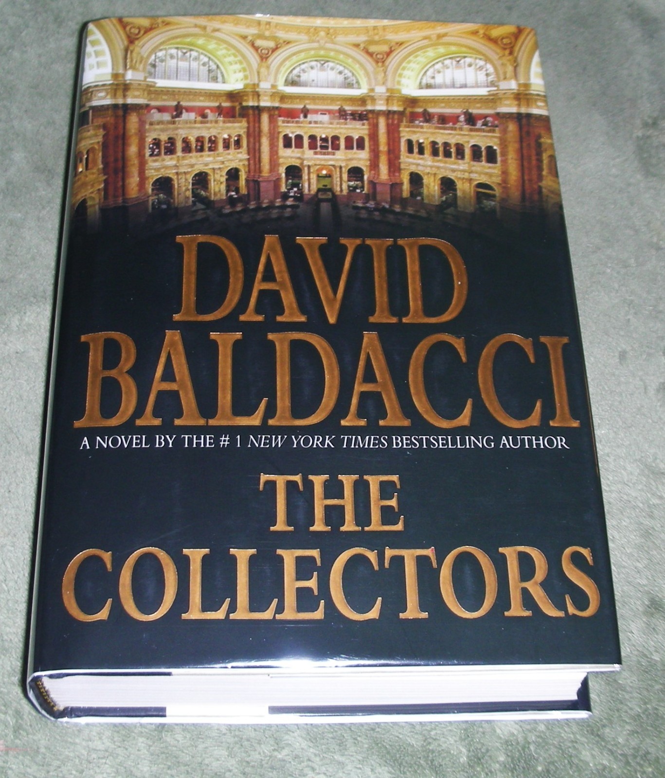 THE COLLECTORS by David Baldacci 2006 HC/DJ ~ 1st Ed 1st Print + Cover MINT