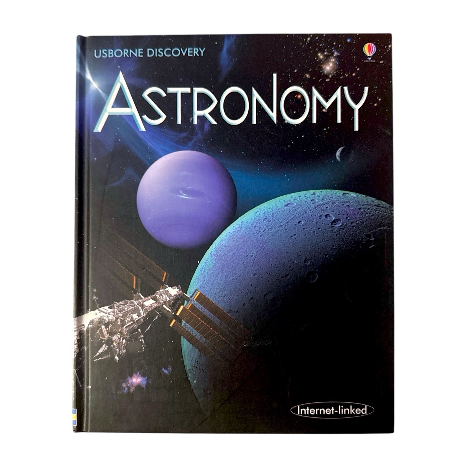 Usborne Discovery Astronomy Kids Space Science Book Hardcover
