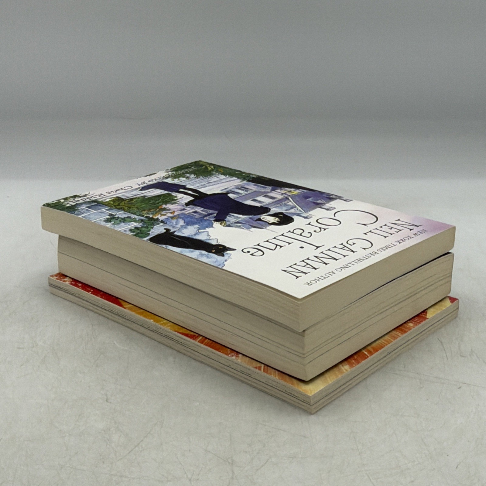 Neil Gaiman/Chris Riddell 3-Book Box – Paperback, by Gaiman Neil – GOOD