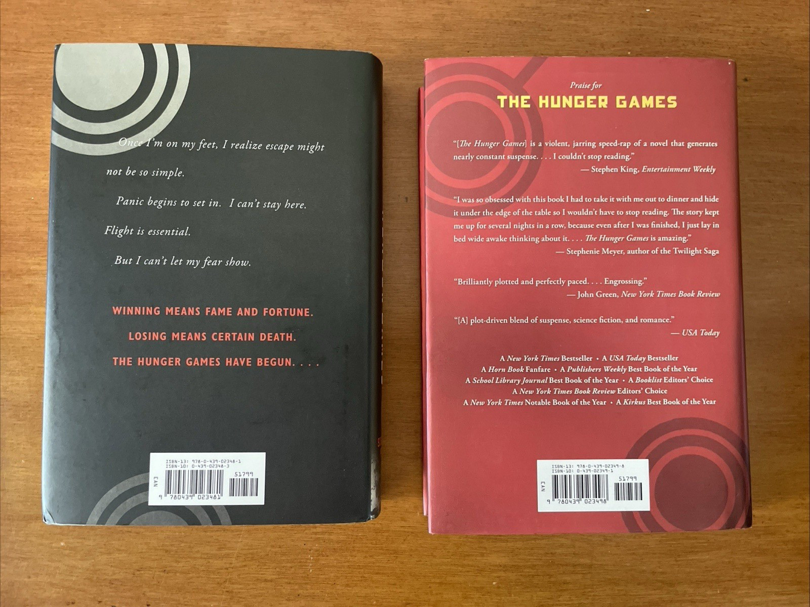 Complete Series Hunger Games by Suzanne Collins Books 1-5 HC/DJ 1st Edition Set