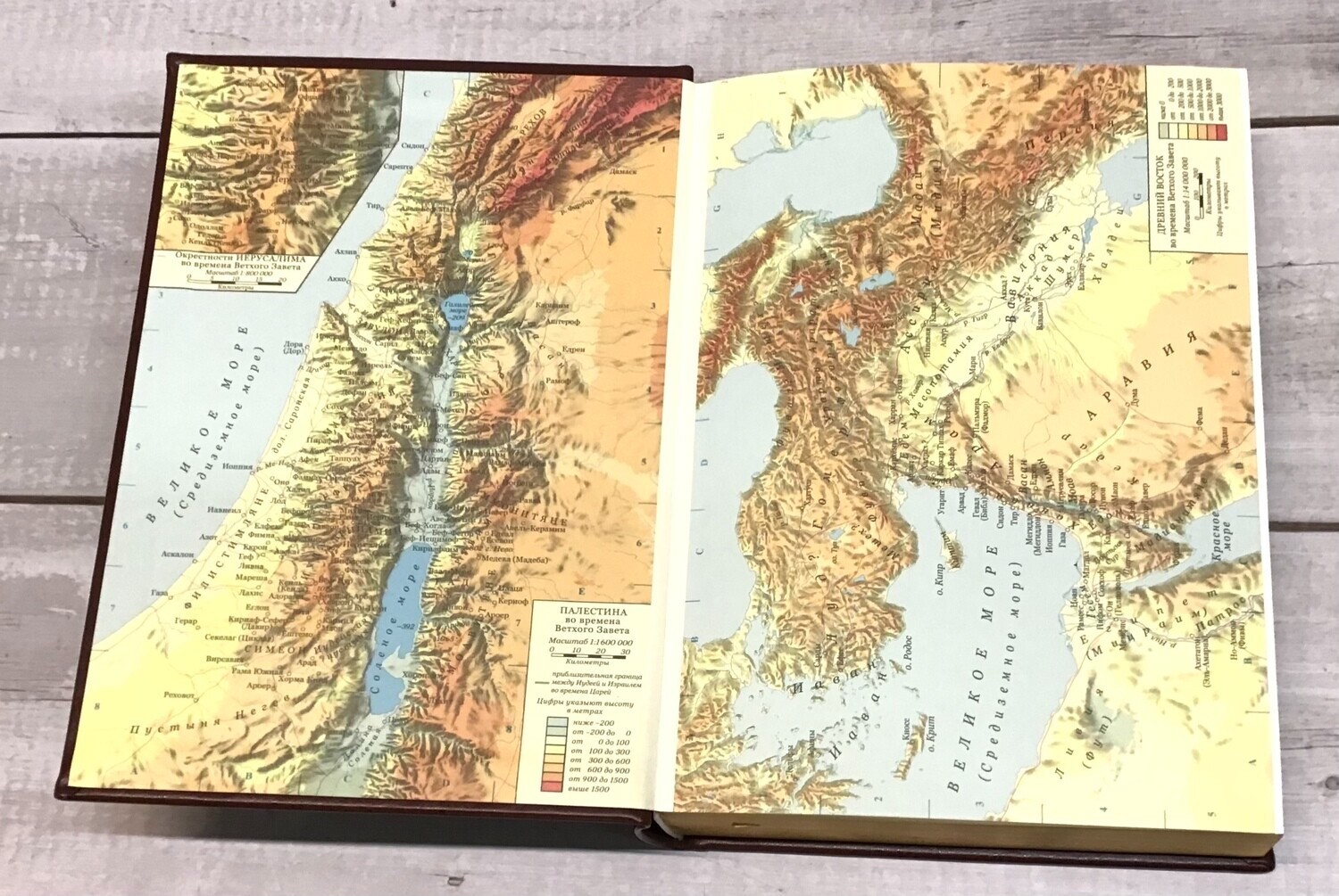 Russian Bible Large Size 24×17 cm Golden Edges Thumb Index . БИБЛИЯ С ИНДЕКСАМИ