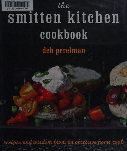 The Smitten Kitchen Cookbook Deb Perelman First Edition 2012 Hardcover Cook VG