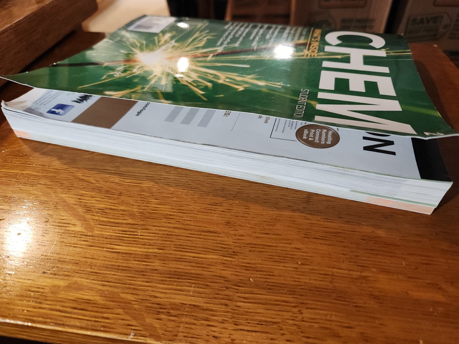 CHEM2: Chemistry in Your World (with OWLv2 24-Months Printed Access Card)