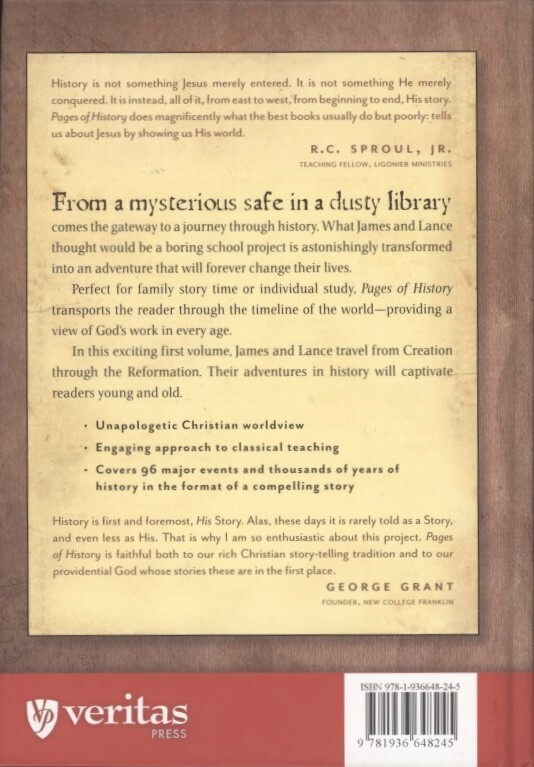 Pages of History Volume 1: Secrets of the Ancients – Bruce Etter / A. Detweiler
