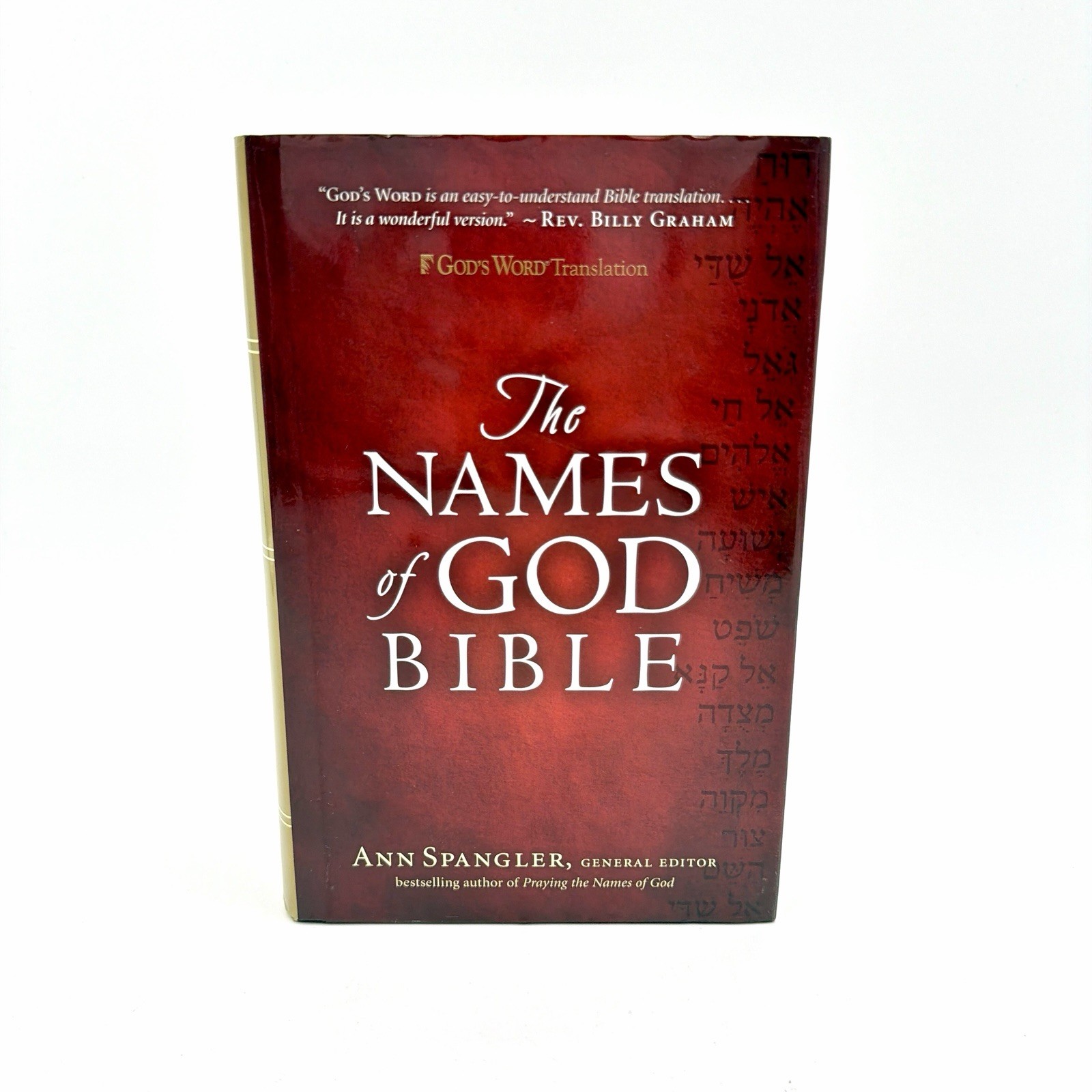 Names of God Bible by Ann Spangler (2011, Hardcover) – RARE