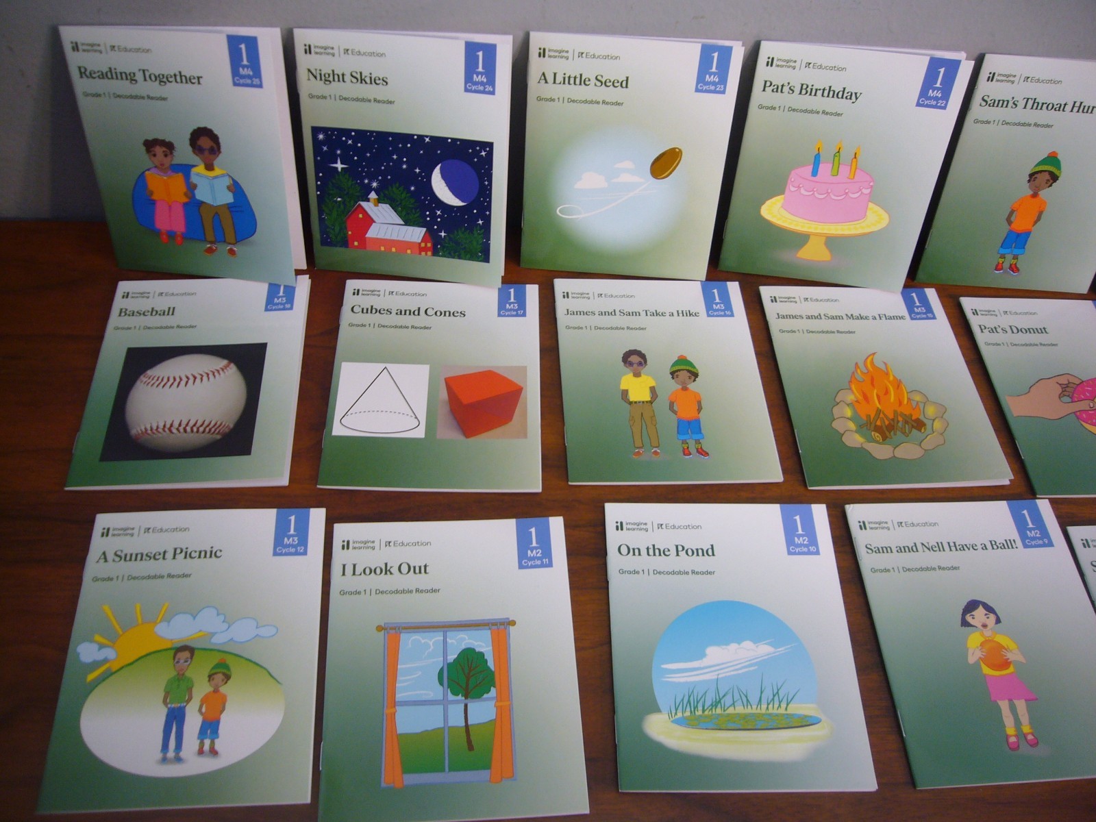 49 Decodable Reader LearnZillion EL Education 1st-2nd Grade Classroom Homeschool