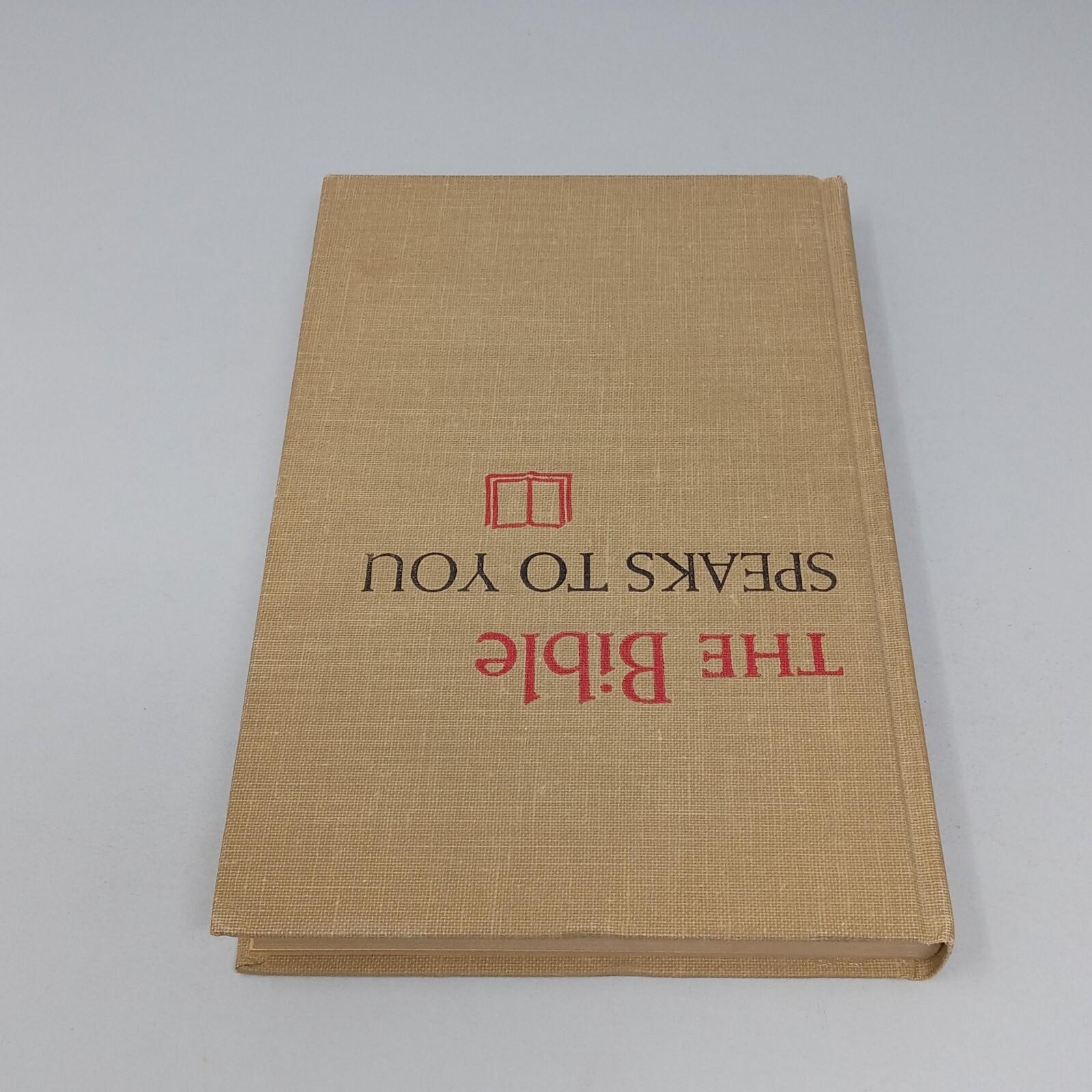 The Bible Speaks to You: 1955 Westminster Press Hardcover by Robert McAfee Brown