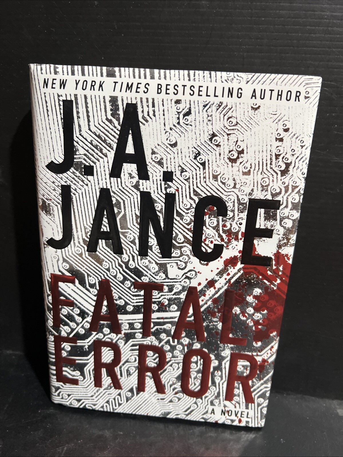 SIGNED 1st Edition 1st Printing Fatal Error by J. A. Jance 2011 HC DJ Thriller