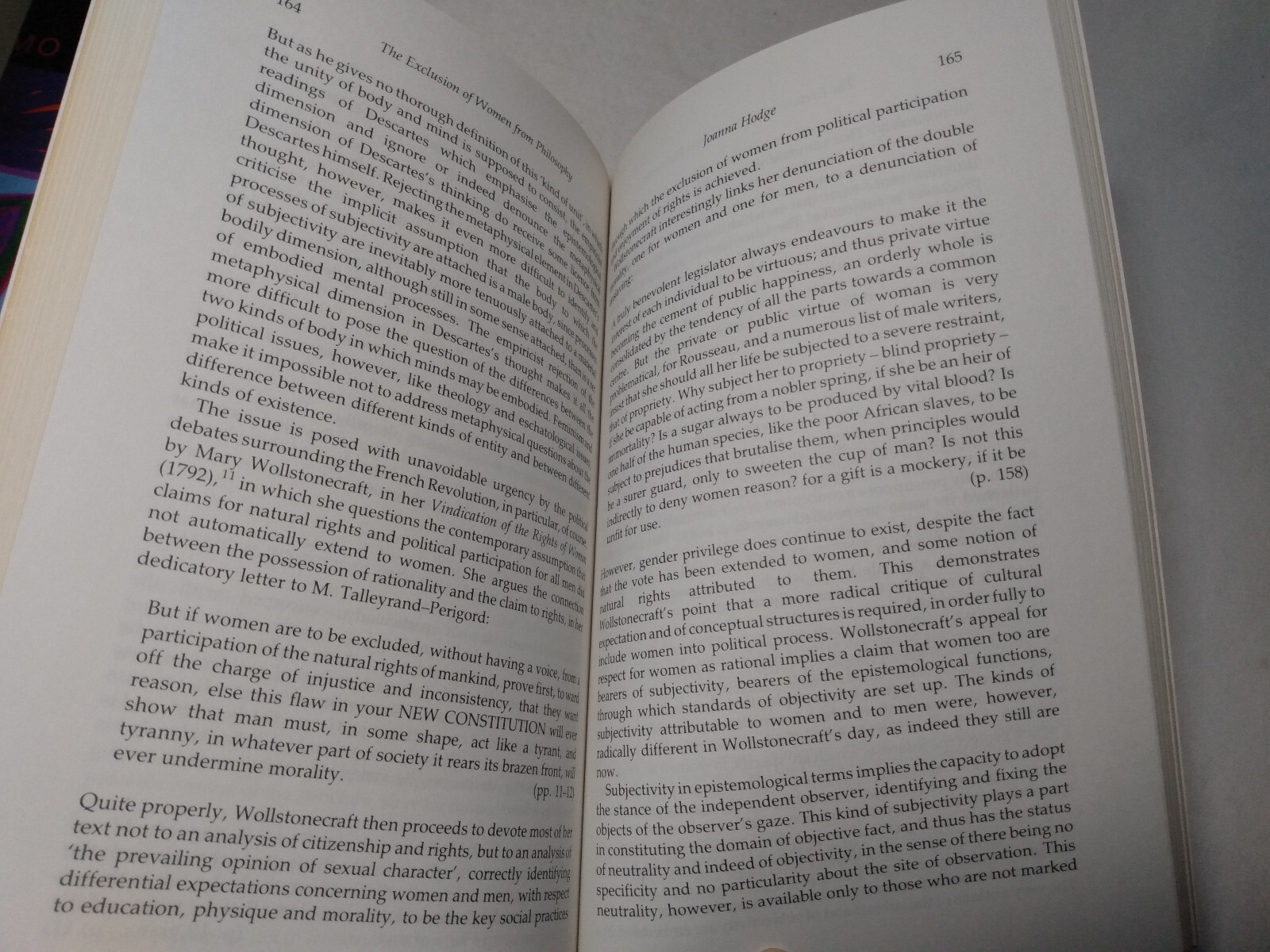 Feminism Philosophy Theory Ethics Rights Identity Epistemology Women’s Studies