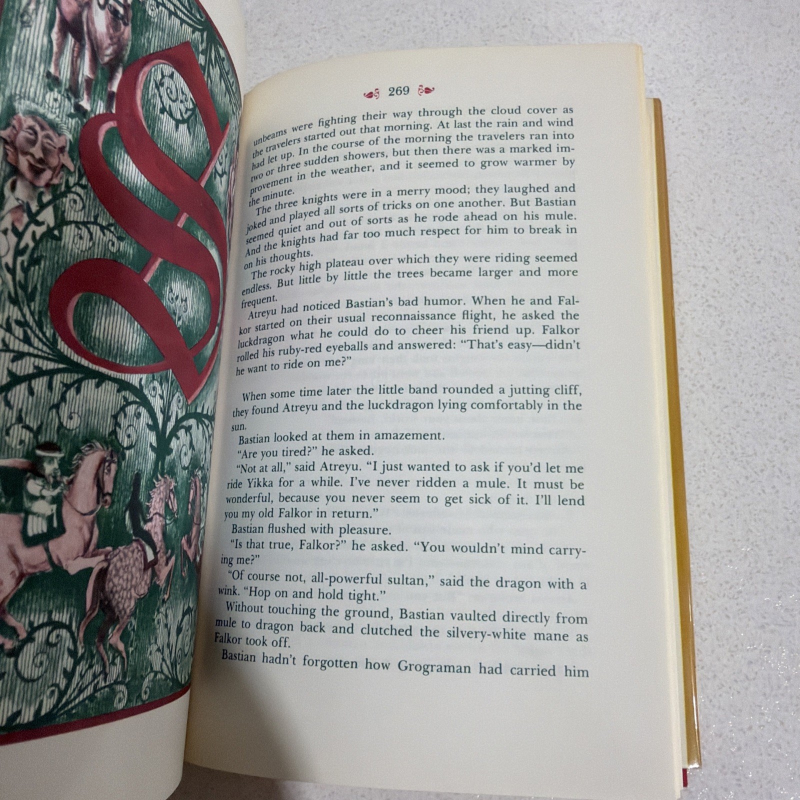 The Neverending Story Michael Ende 1983 1st Edition 3rd Printing Doubleday HC DJ
