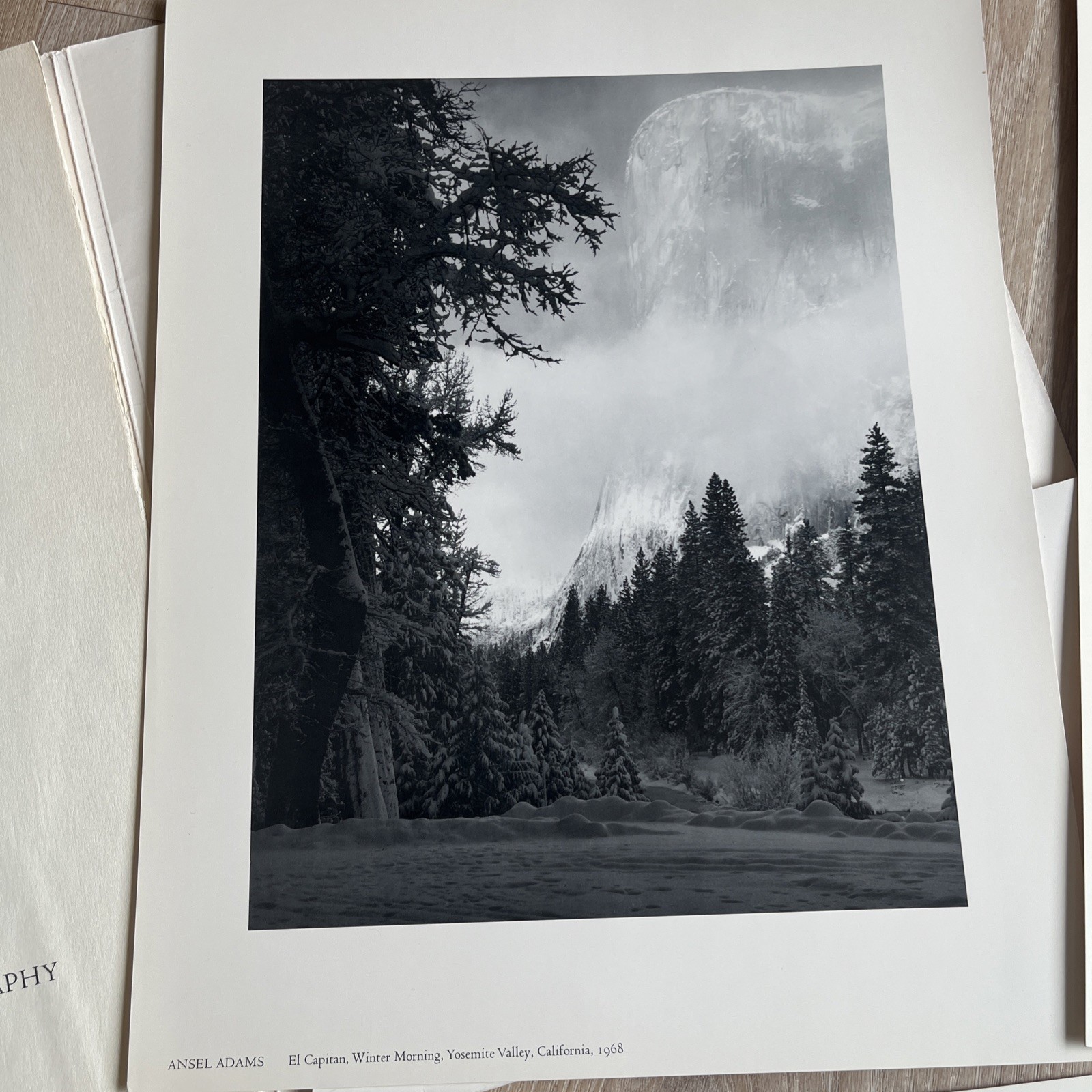 1969 Ansel Adams’ Friends of Photography 1st Portfolio The Persistence of Beauty