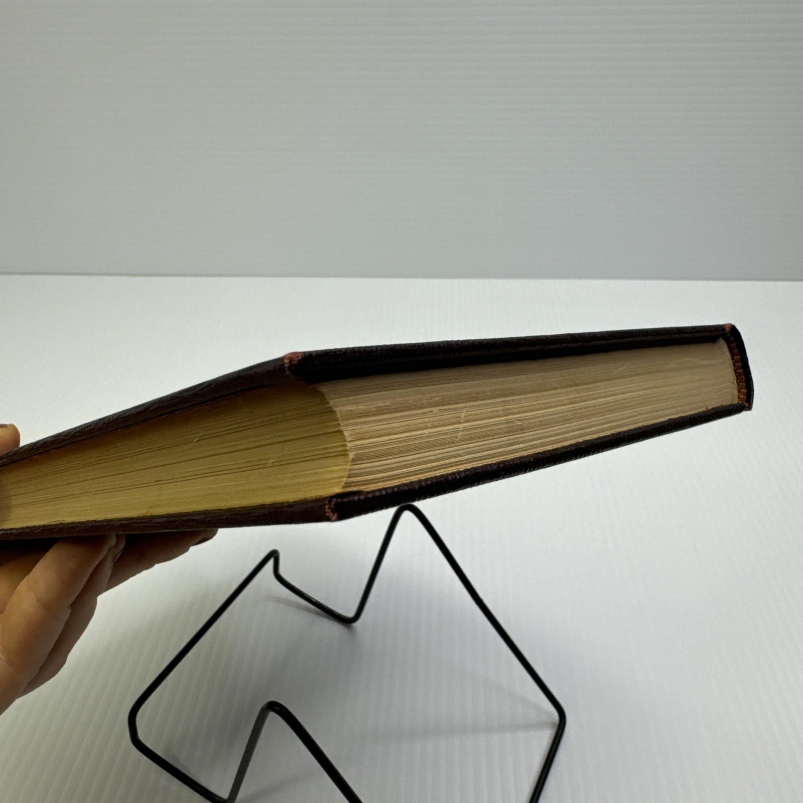Christ Jesus the Authentic Story John A. Dakes Signed! 1940 HC Avalon Publishing