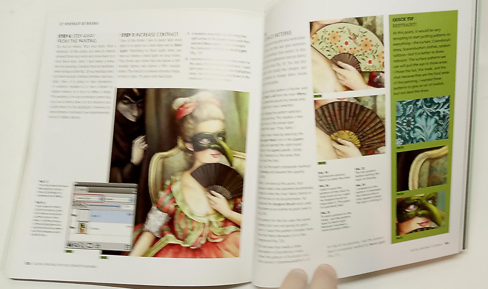 Digital Painting for the Complete Beginner – Paperback -USED