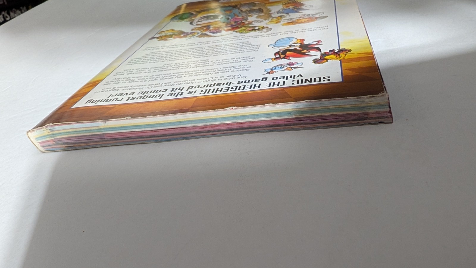 Complete Sonic Comic Encyclopedia Paperback 2012 Archie Comics Ian Flynn READ