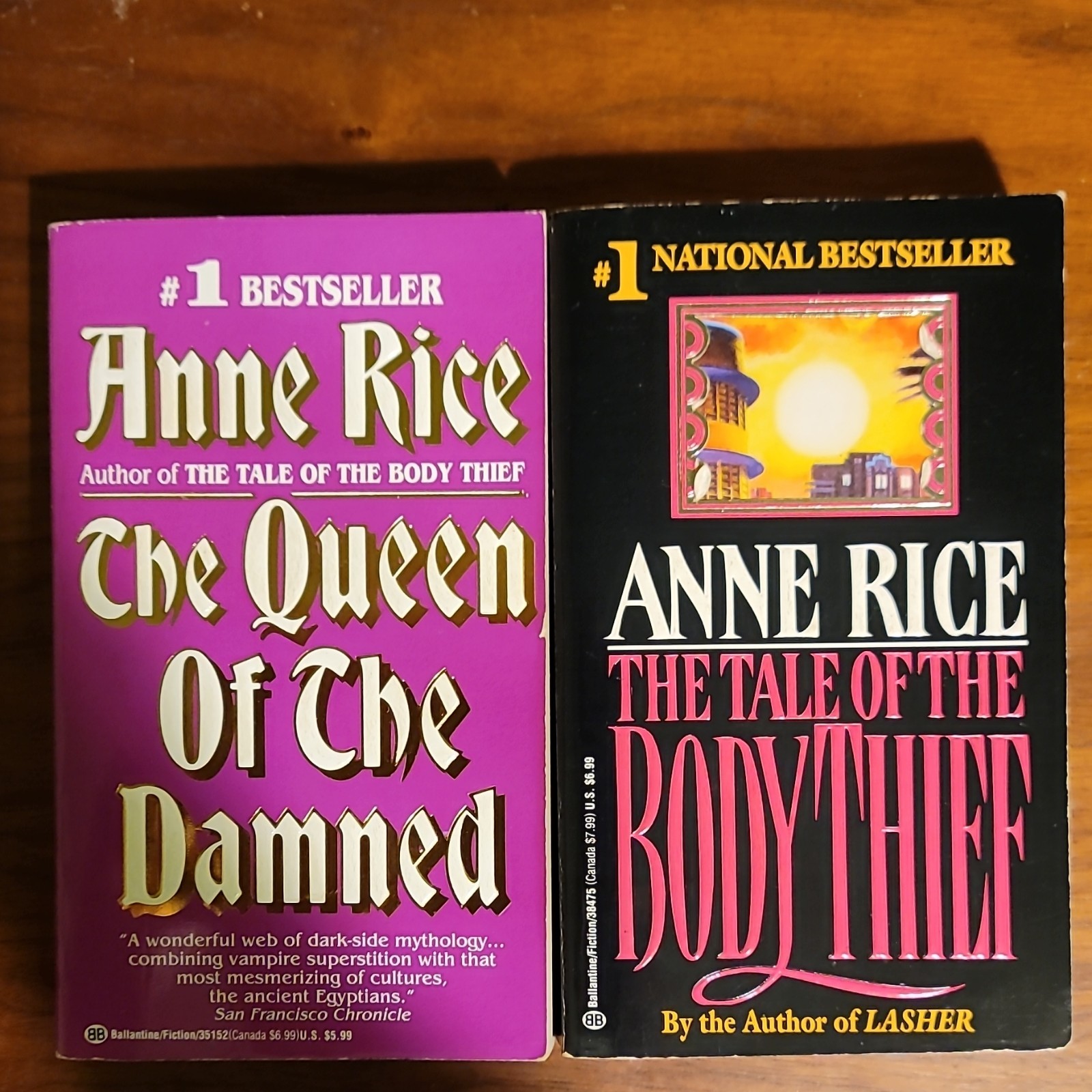 Anne Rice Vampire & Witch Chronicles + Other Books (1st Edition HB) PB Lot of 20